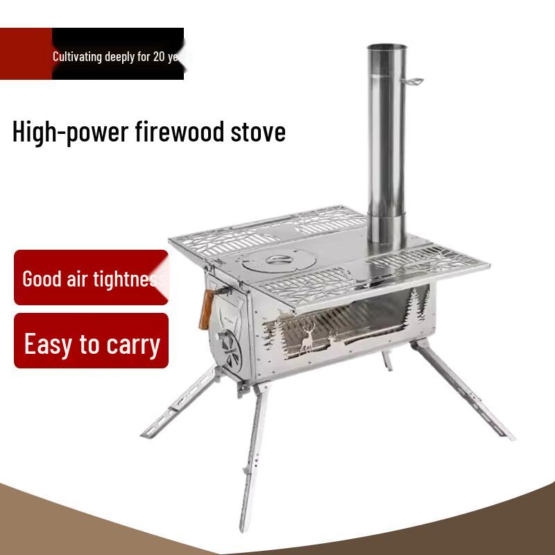 Beifu Northern Border Outdoor Camping Wood/Pellet Stove