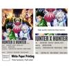 White Coated Paper Anime Posters Tokyo Revengers Fire Force Cover Prints Home Decor Manga Wall Stickers Bar Decoration Painting