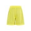 Nike Basketball Shorts Men's Yellow Moderate Straight Fit Pants DA3031-731