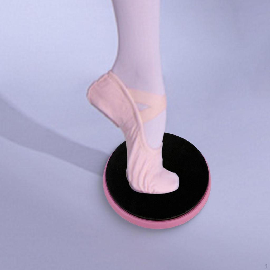 Ballet Turning Board Disk Non Slip Practical Professional Spinning for Ice Skater Gymnast