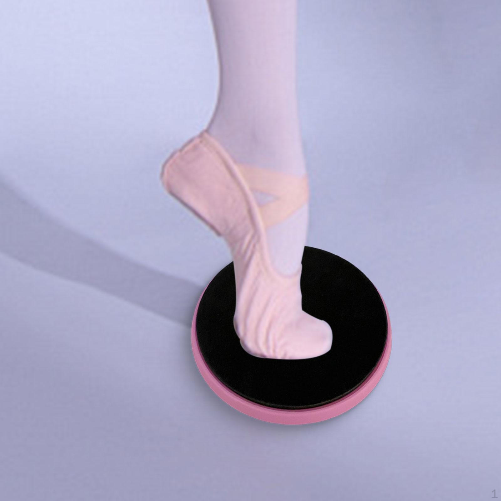 Балетный поворотный диск Нескользящий Практичный Профессиональный Вращающийся для фигуриста Гимнаста pink