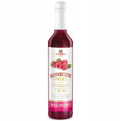 Cymes Raspberry Syrup "Sunny Fruits" 420 Ml