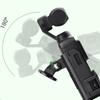 Universal Expansion Adapter Strong Camera Base Stand Stable Shoot Setups Lightweight Durability Design for POCKET3 Camera