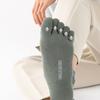 With Separate Fingers Five Finger Socks Thin Cotton Toe Socks Low Cut Ankle Sports Socks  Summer