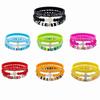 Acessórios – Pulseiras de borracha e silicone