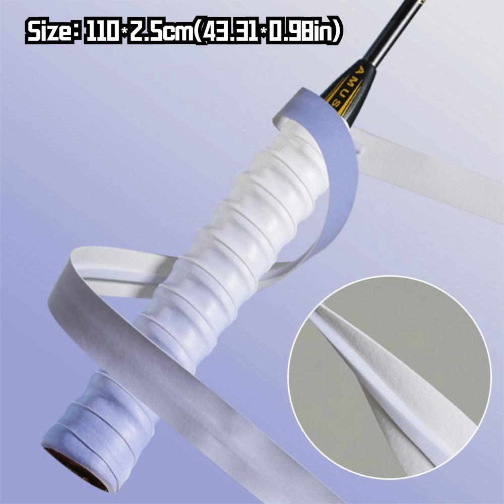 Gradient Color Fishing Rods Band Anti-slip Tennis Racket Grip Tape Outdoor Sports