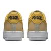 Nike Air Force 1 Low '07 Lx '82 Double Swoosh Sail Yellow Ochre Women's DX6065-171