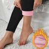Pantalones térmicos para mujer con forro polar Ropa exterior de invierno para mujer Cintura alta, realzadores de glúteos, adelgazantes Con forro polar, engrosados