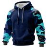 Men's Camouflage Sweatshirt Hoodie Men's Sports Large Size Casual Sweatshirt