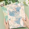 A4 A5 Planner Notebook 24 Sheets 2025 Calendar Planner High-quality Agenda Planner  Office