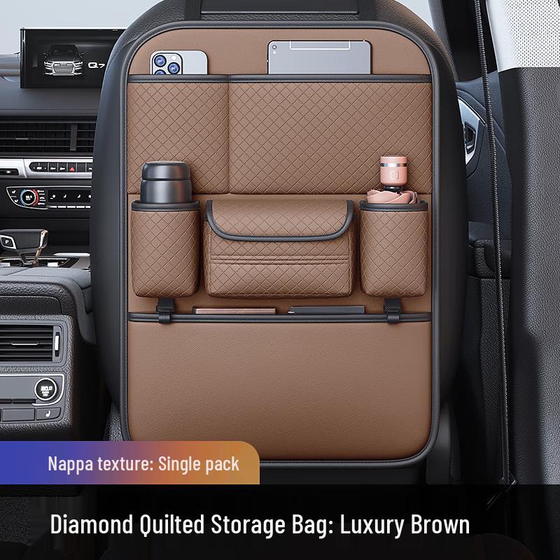 Multi-functional Car Seat Back Organizer