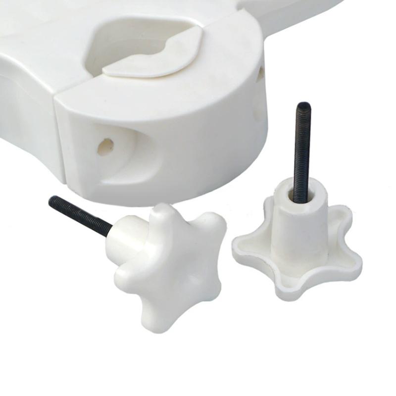 Bandeja para Instrumentos de Tartrectomía de Silla Dental Estante de Plástico Montado en Poste Accesorios para Silla Dental Consumibles de Odontología Equipo de Odontología
