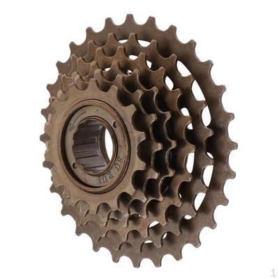 Bicicleta de estrada 6 Sliver 14-28T Roda de inércia Roda livre