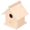 Holz Vogelhaus Innovatives Hängendes Vogelnester Käfig Outdoor Gartendekor Ornament