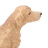Anti Fade Dog Figurine Desktop Puppy Statue Cute Dog Statue  Home