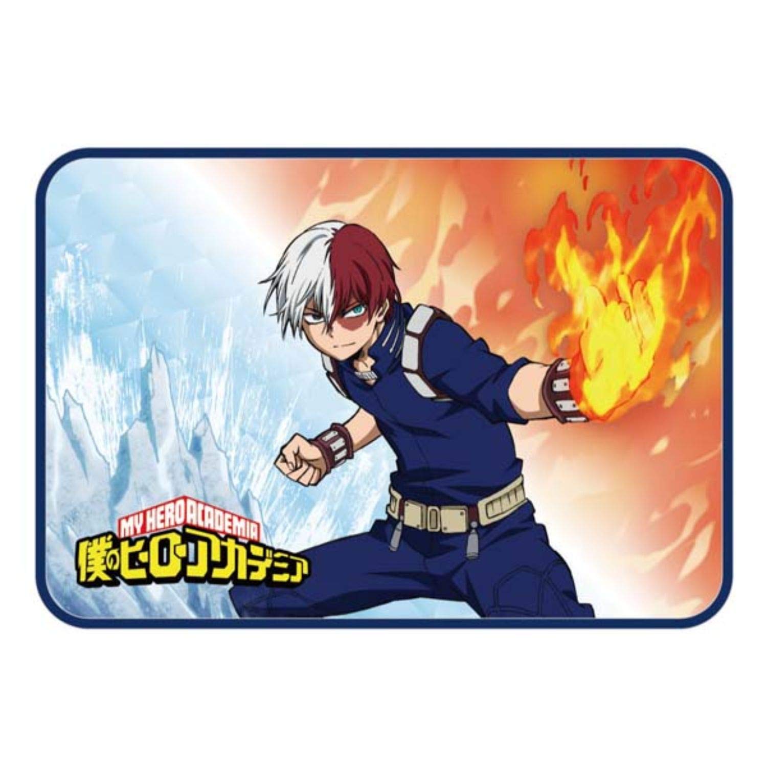 

Kowa Моя геройская академия Бесплатный коврик Тодороки Шото Компания, Лтд.. BH-FM-TS