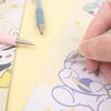 Morandi Craft Pen Knife: Minimalist Heart-Shaped Cutter for DIY, Journals, and Paper Crafting