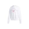 adidas Originals Trefoil Rivalry Retro Series Men White Crewneck Sweatshirt ED5660