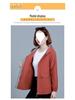 Women's Spring-Autumn Plus Size Hooded Windbreaker - Casual, Stylish, and Age-Reducing for Middle-Aged Women