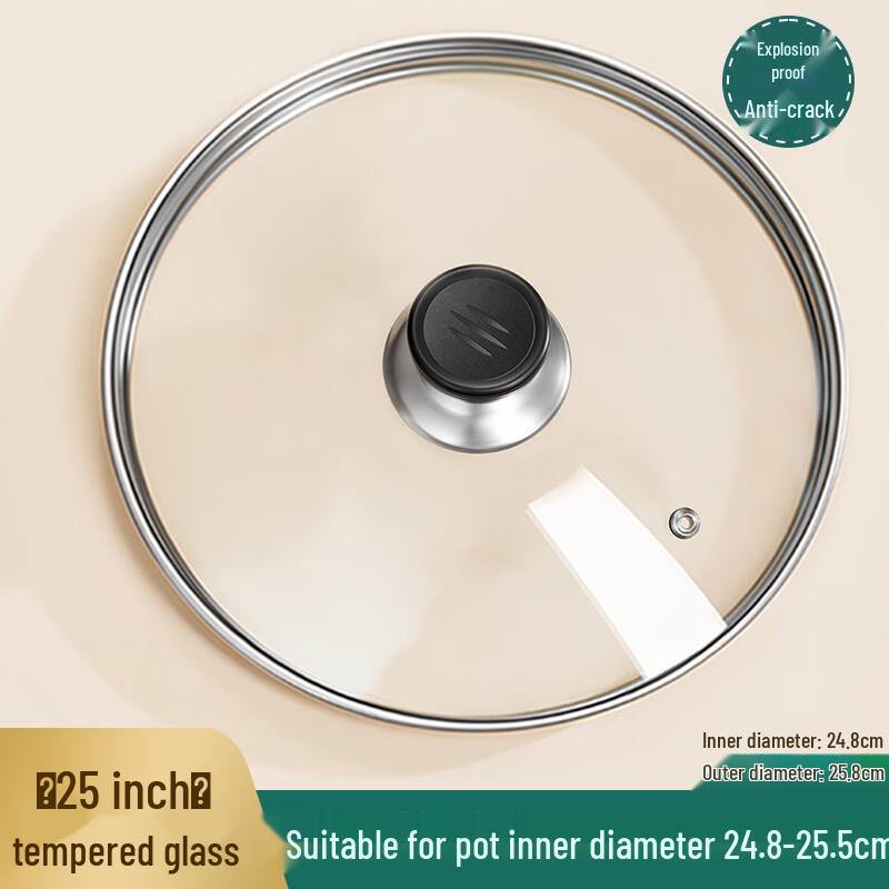 

Visible Tempered Glass Pot Lid