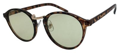 Trick Face Trick Glasses Sunglasses Near Infrared Ray Protection High Performance Sabae Manufacturer Lens Specifications Boston Type Frame Brown Demi