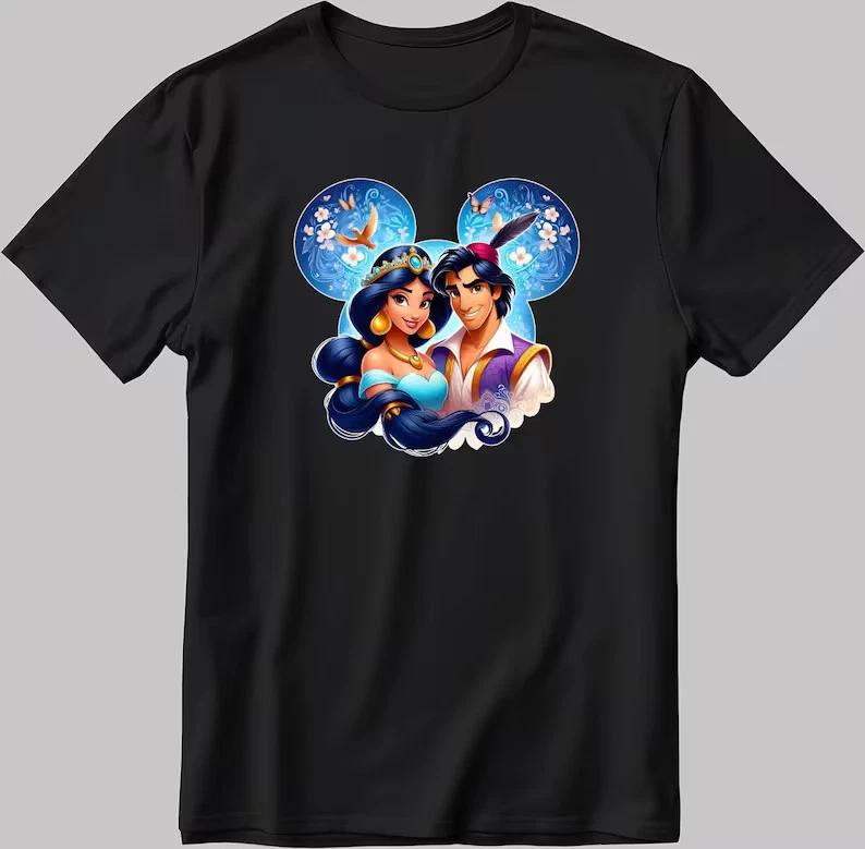 Jasmin Paladin Cute New Black T Shirt S