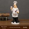 Figurine Chef Resin For Living Room Cake Shop Decoration Gifts Students For