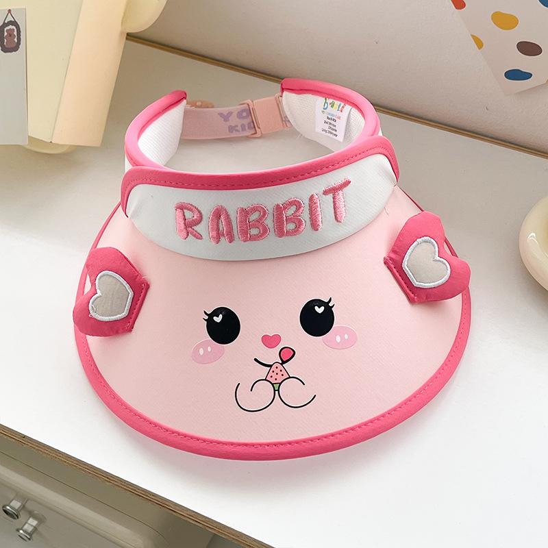 New Children's Sun Hat Little Girl UV Sun Hat Boys and Girls Big Hat Summer Empty Top Hat