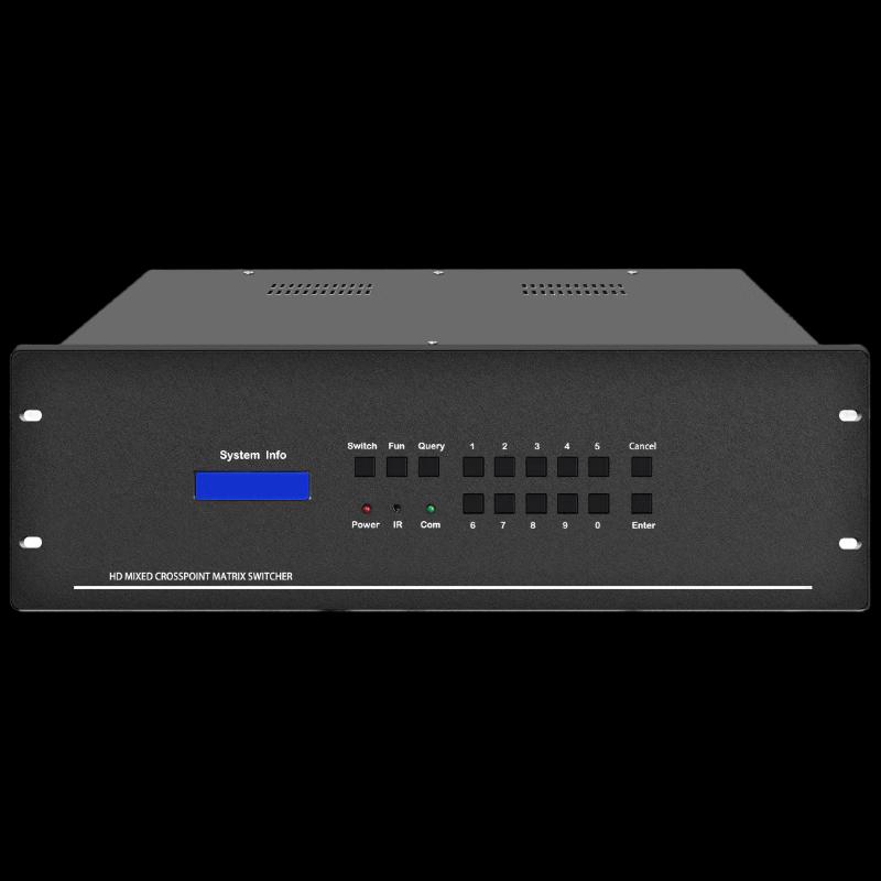 Huachang Vision HC-JZ16A 4K Video Matrix Switcher (CN Version)