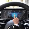 For Mercedes Benz E Class 2024 W214 E300 trument Screen Film Dashboard Tempered Glass Screen Protector Film Accessories
