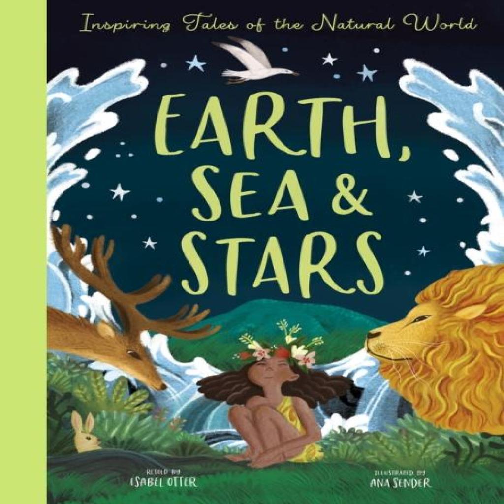 Earth Sea and Stars by Ana Sender Hardback Book 9781838913953