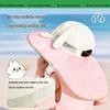 Kocotreekk Kids' Cartoon UV Protection Sun Hat with Neck Flap