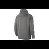 Nike Letter Print Hooded Pullover With American Fleece Lining And Long Sleeves Sweatshirt Men's Toned Dark Gray HQ2112-063