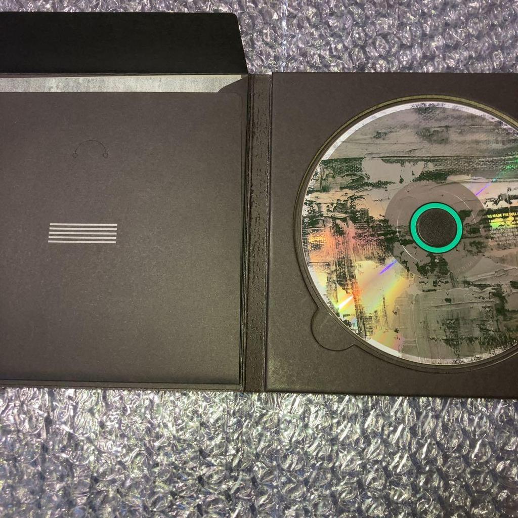 [USED] BIGBANG MADE Korean Edition First Press Limited Edition G-DRAGON Trading Card