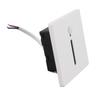 LED Step Light 3W Recessed Motion Seneor Dusk To Dawn Sensor 4000K Stair Light 110‑240V for Indoor