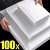 Plicuri din plastic cu bule de 100/10 buc., adeziv, spumă impermeabilă, saci de ambalare cu auto-sigilare, plicuri de transport, organizator de depozitare