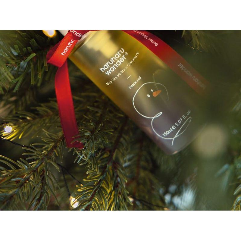 haruharu wonder - Black Rice Moisture Cleansing Oil Christmas Edition