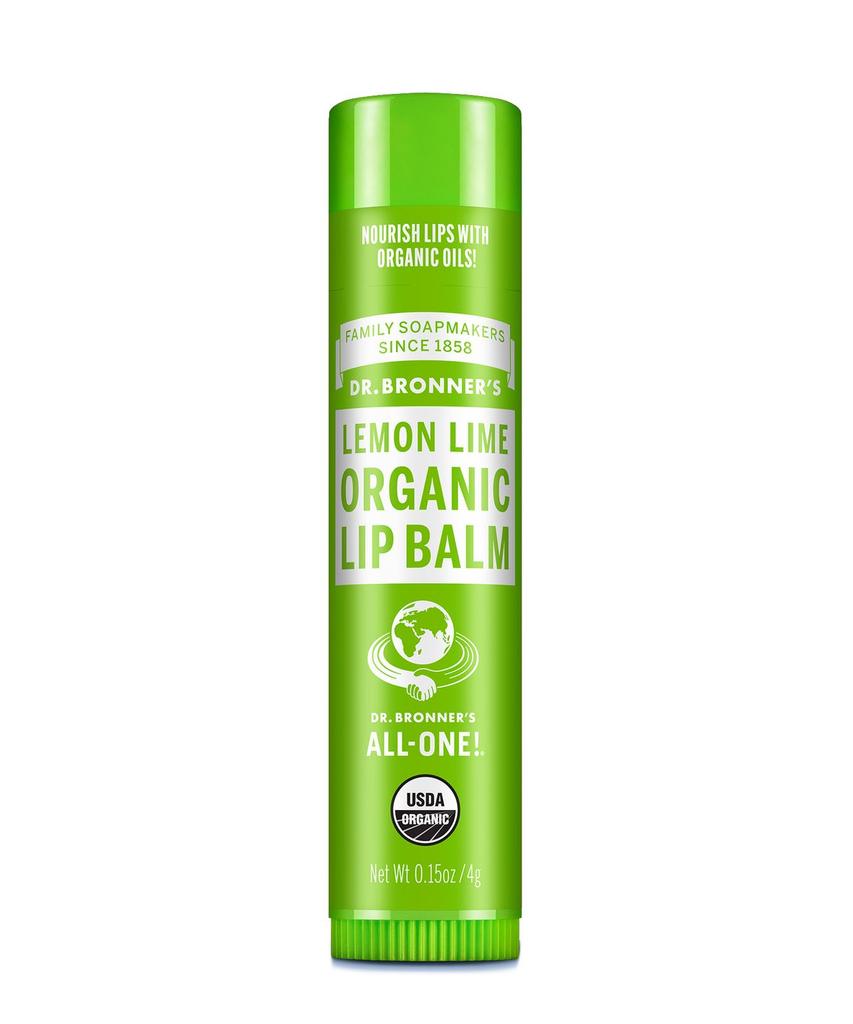 Organic lip balm