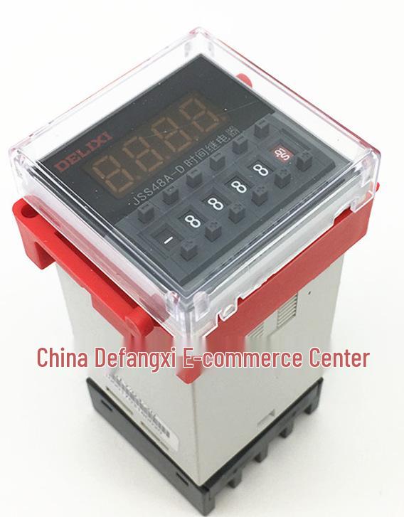 Time Controller Relay JSS48A-S/2Z/3/C DH48S AC220V DC24V