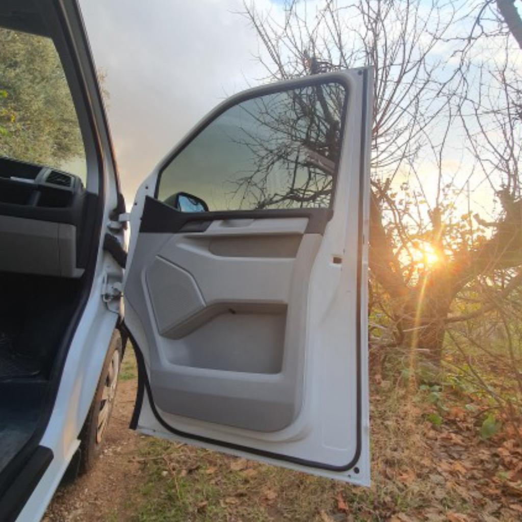10M Door Seal For VW T4 T5 T5.1 T6 Transporter Multivan Caravelle Campervan California Motorhome Extra Cab T32 Strips Upgrade