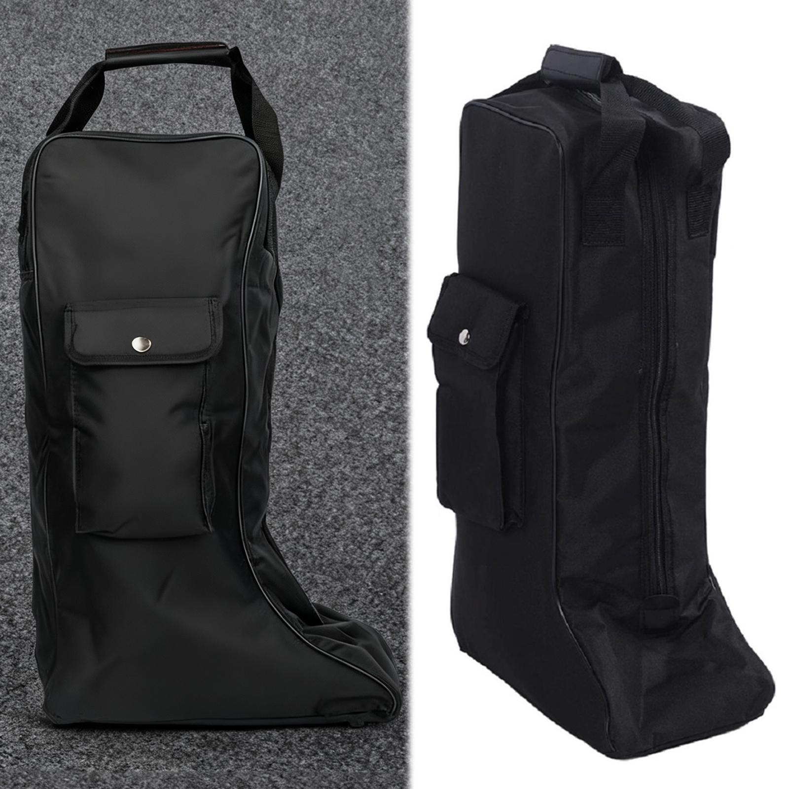 Horse Riding Tall Boot Bag Riding Boots Carry Bag Riding Tall Boot Pouch Portable Storage Pouch for Knight Boots China Mainland