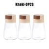 Kitchen Rationing Salt Shaker Salt Control Bottle Jar Salt Sprinkler God Measure Out Salt Seasoning Box Kitchen Seasoning Bottle