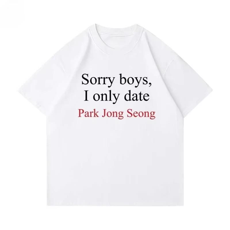 

Summer Kpop Korean Support Clothes The Same Printed Graphic Tshirts for Women Fans Gifts As Those By Riku Nishimura Streetwear S