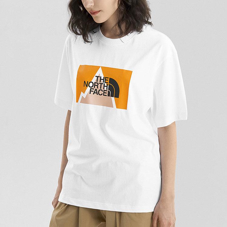 The North Face SS22 T Shirt Unisex White NF0A7WDY-FN4