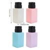 Quick Press Liquid Dispensers For Nail Salons For Toner And Makeup Remover Pump Dispensing Bottle
