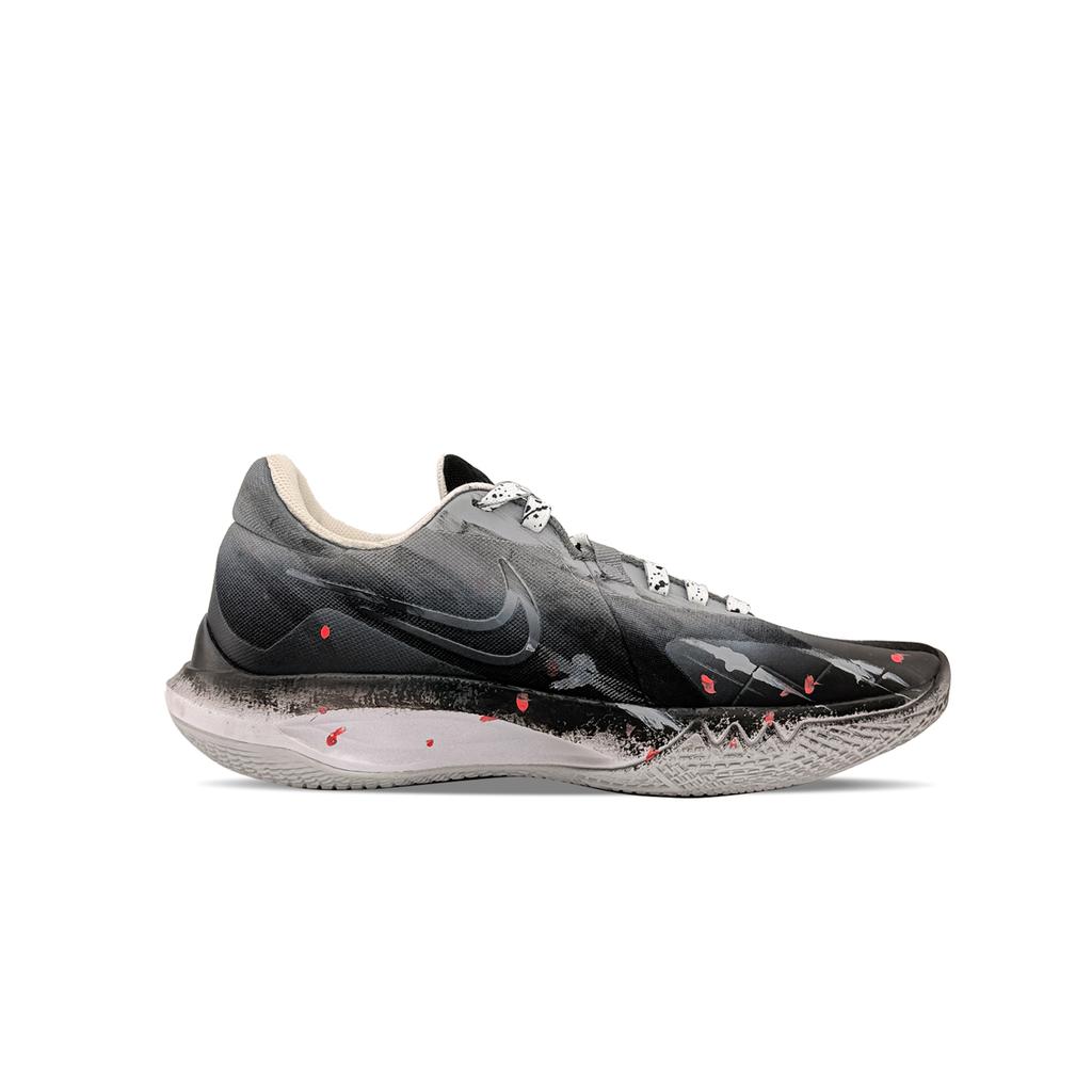 Nike Precision 6 Discipline Blood Sacrifice Cushioning Abrasion Resistant Breathable Low top DD9535-004(Team2089-)
