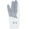 UA Medal Golf Glove LXLC [Under Armor] Steel/White/Steel