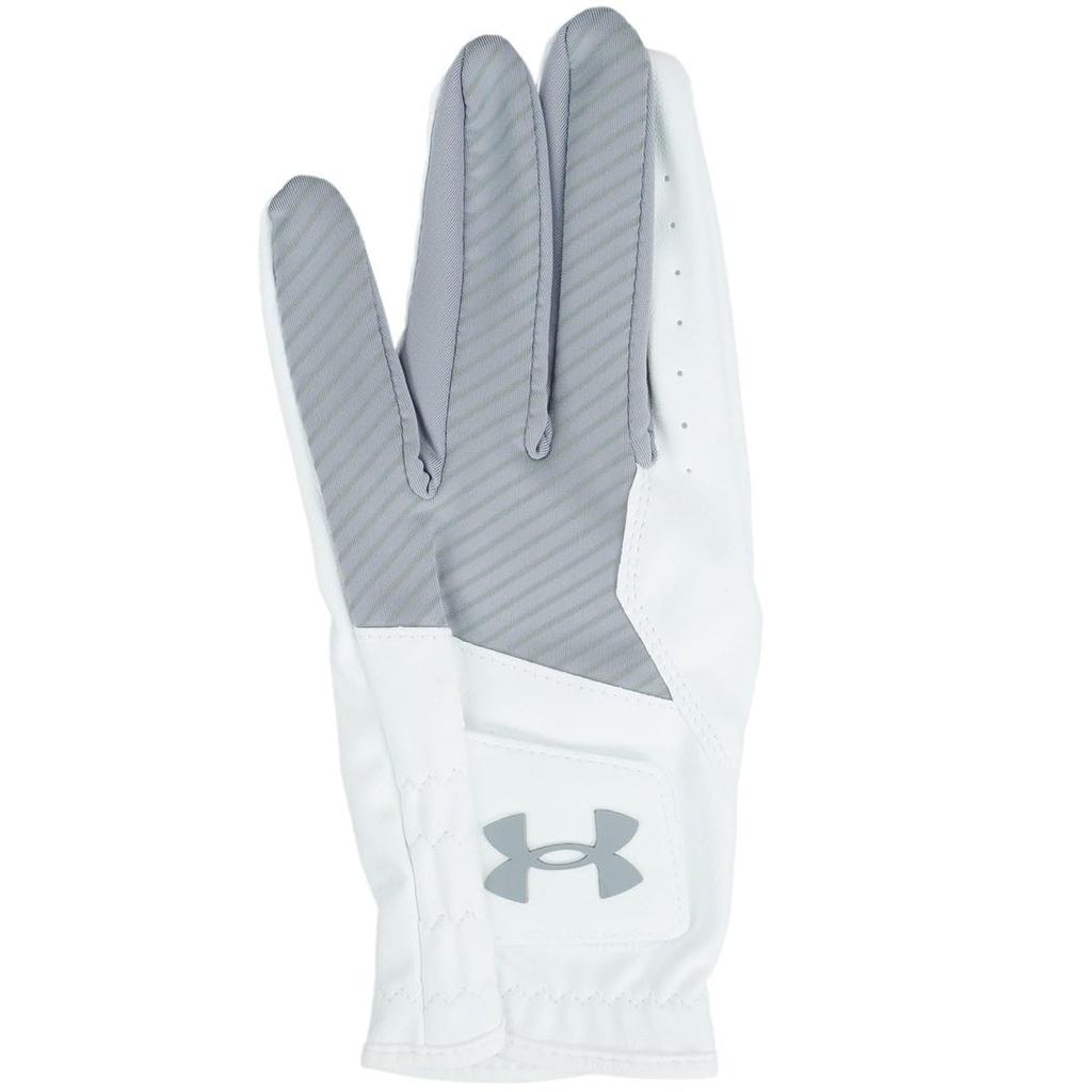 UA Medal Golf Glove LXLC [Under Armor] Steel/White/Steel