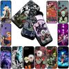 Phone Cover for Motorola Moto Edge 70 60 Fusion NEO Pro G Stylus G56 G96 G04 G05 20 Case Sasuke Uchiha Jiraiya Kakashi Narutos