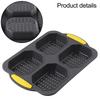 Easy Release Silicone Bread Pan with Innovative Design Ensures Your Baked Goods Come Out Flawlessly Every Time